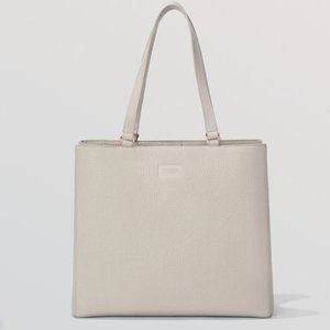 Dagne Dover Allyn Tote *Color Bone*  *Size Large*